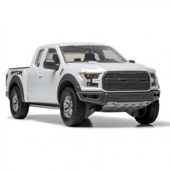 Ford F‑150 Raptor Quick Build Grey 1:24 Scale