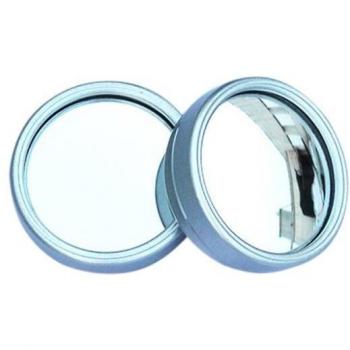 2pcs Round Convex Rearview Mirrors for Vehicle Safety