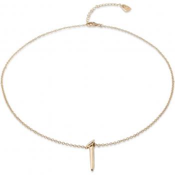 UNOde50 Golden Brass Heritage Necklace