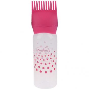 170ml Refillable Hair Coloring Comb Bottle