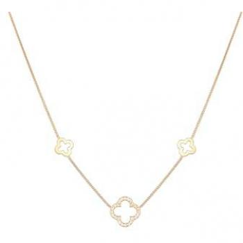 Trifoglio Fortunato – Collana Argento Sterling 925