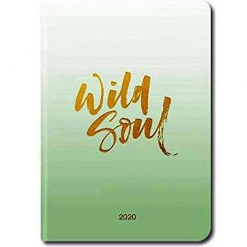 2020 Wild Soul Midi Flexi Booklet Diary