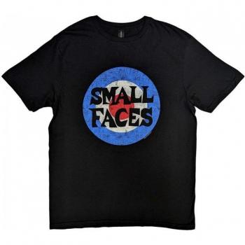 Mod Target T-Shirt für Erwachsene XL schwarz