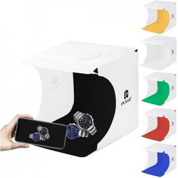 Compacte Fotografie Light-Box met 6 Achtergronden