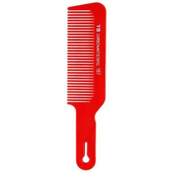 Flat Head Anti-Static Hair Cutting Comb