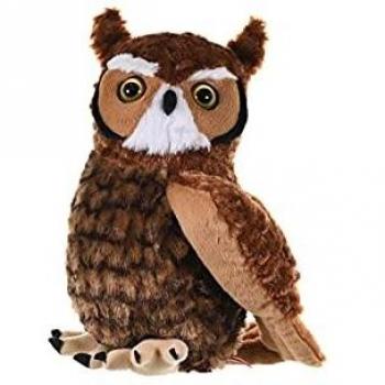 Peluche Cuddlekins Búho Marrón