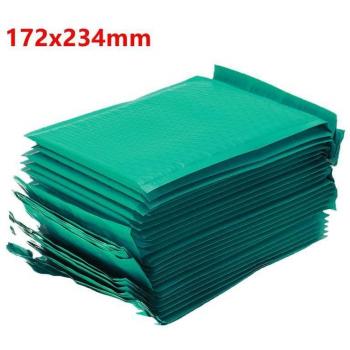 25PCS Green Purple Mailing Bubble Bags
