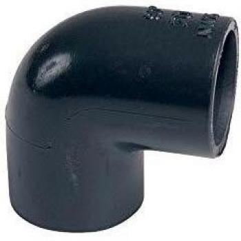 Raccord Coude 90° PVC Femelle Ø63