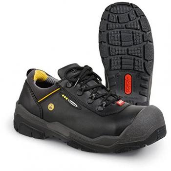Ejendals Jalas 1538 S3 Protective Footwear Black SZ-36