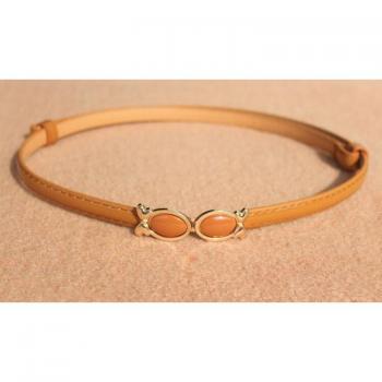 Skinny Thin Narrow Waistband