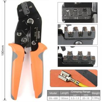 SN-48B Crimping Tool with 300PCS DuPont Terminals
