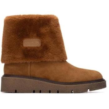 Carmela Botines 162671 en Color Camel para Mujer