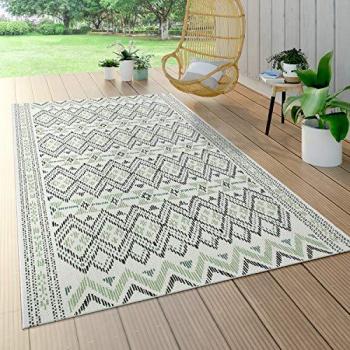 Alfombra Estampada Para Terraza y Balcón