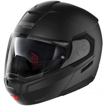 Nolan Casco Modular N90-3 Classic N-Com Negro con sistema de comunicación integrado