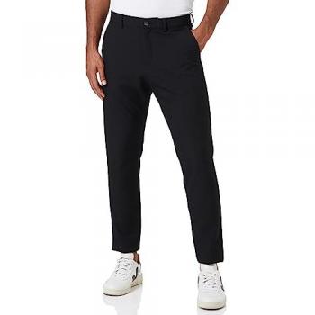 Pantaloni Slim-robert Black 31