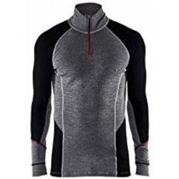 Blaklader Xwarm Rits Sweatshirt met Col XXL