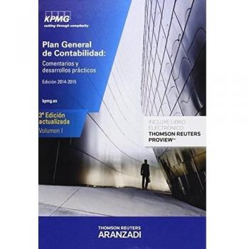 PLAN GENERAL DE CONTABILIDAD (2 VOLÚMENES) (KPMG) (PAPEL + E-BOOK). COMENTARIOS Y DESARROLLOS PRÁCTICOS