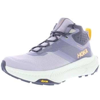 HOKA Transport Hike GTX Women’s Walking Boots UK5.5 Regular – Grey Skies/Sea Glass