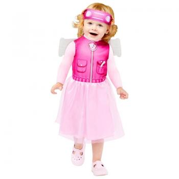 JADEO Amscan - Costume Stella Paw Patrol Per Neonato - Taglia: 2-3 Anni (86-94 Cm)