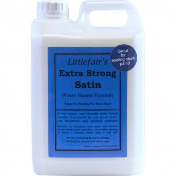 Extra Strong Varnish - Satin Finish - 25L