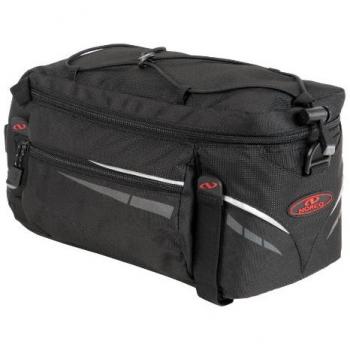 Borsa per Manubrio Norco Idaho Active 31x17x20cm, 7.5L, Nylon Nero con Velcro