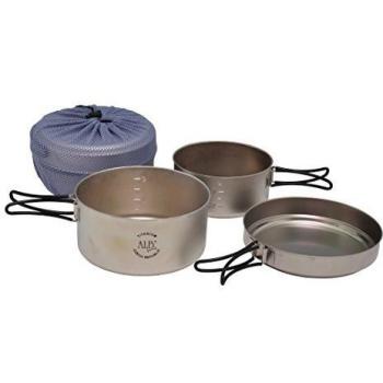 Set de Ollas y Sartenes ALB Titan Pro