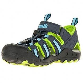 Kamik Aqua Crab Sandals Blue/Green EU 25