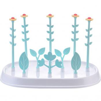 Tree‑Shape Baby Bottle Drying & Storage Rack