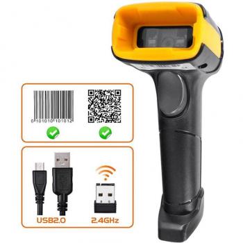 Wireless 2D Barcode Scanner for Inventory K2