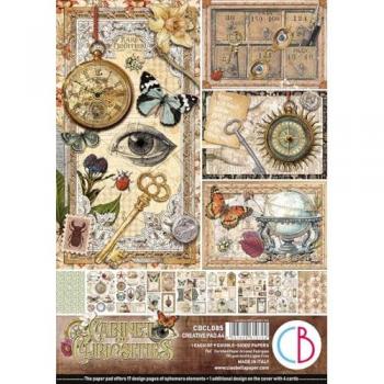 Ciao Bella „Cabinet of Curiosities“ A4 Motivpapier