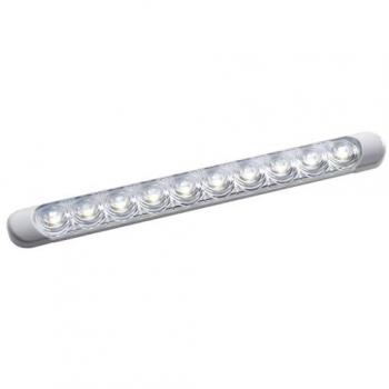 Plafoniera LED da Appoggio Bianca 230x24x11 mm