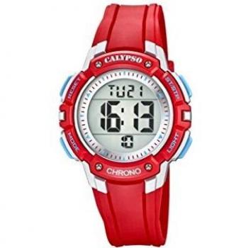 Calypso Junior Digitalquarz Uhr – K5739/1, Kunststoffarmband