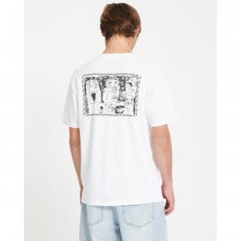 Volcom Crazybal Men's White Tee