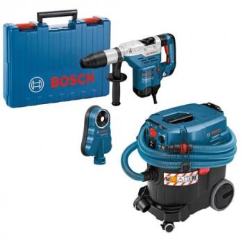 Bosch Blauwe CombiSet 5-40 DCE met Gas 35 M AFC en GDE 68 – 0615A5004J