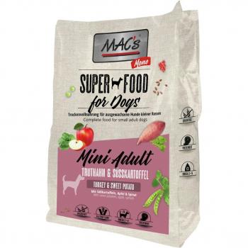 MAC's DOG Mono Mini Truthahn 7 kg