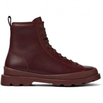 Bruto Botas Mujer Camper 024 Burgundy