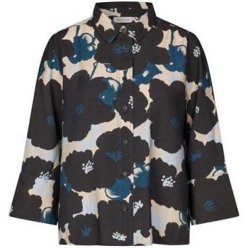 Masai Women's Multicolor Loose Fit Shirt