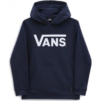 Sudadera con Capucha Vans Classic Azul Marino para Niños