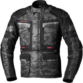 RST Giacca Moto Pro Series Adventure-X Grigia Camo