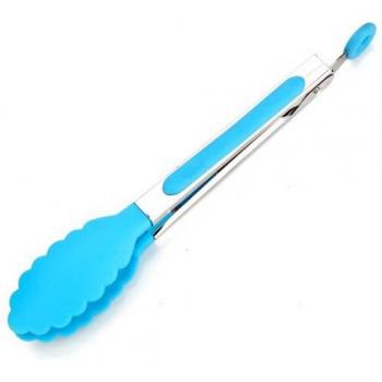 Silicone Grip Kitchen Tongs