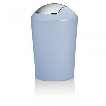 Kela Kosmetikeimer Marta, 5 Liter, Schwingdeckeleimer, Deckel abnehmbar, matte Optik, Kunststoff