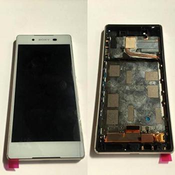 Schermo Completo Bianco per Sony Xperia Z4 e Z3 Plus E6533 E6553