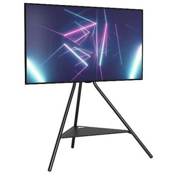 AVF Tiga FSL900TIGB Tripod 930 mm TV Stand with Bracket - Black