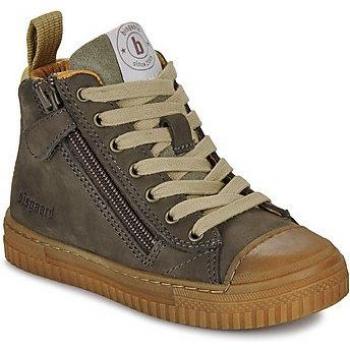 Baskets montantes enfant Bisgaard RYAN Kaki 26