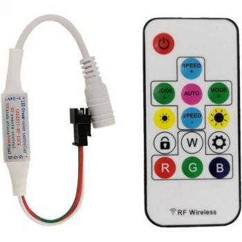 DC USB Pixel Remote Controller Mini 14key