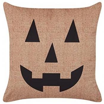 Beliani - Cuscino Decorativo Sebes Velluto 45 X 45 Cm Astratto Beige
