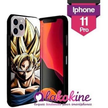Dragon Ball Z Goku Silicone iPhone 11 Pro Case