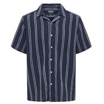 Only & Sons Onstrev Herrenhemd M