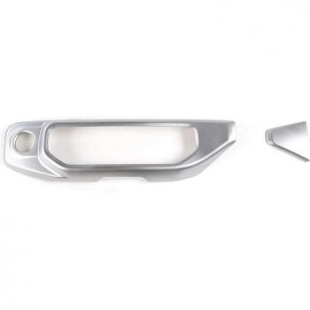 Garniture ABS Éclat Argenté – Couverture Panneau Climatisation