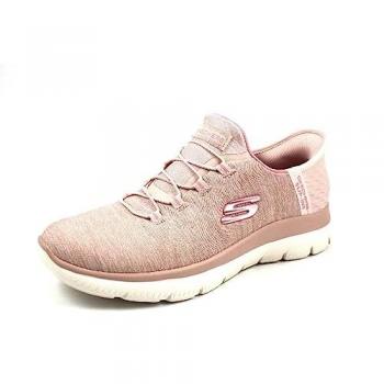 Skechers Summits Dazzling Haze Women's Shoes – Rose